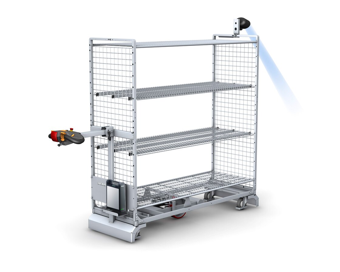 KT3 “drive” order picking trolley | Wanzl